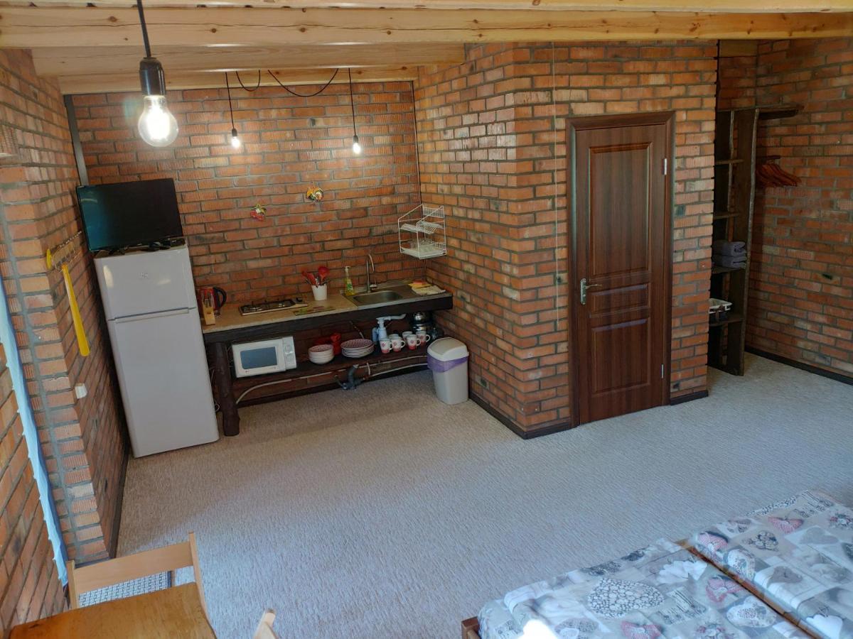 Apartamento Zelenyi Rai Svityaz' Exterior foto