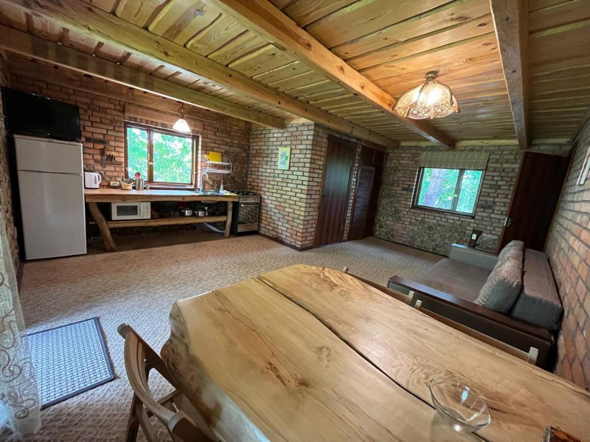 Apartamento Zelenyi Rai Svityaz' Exterior foto